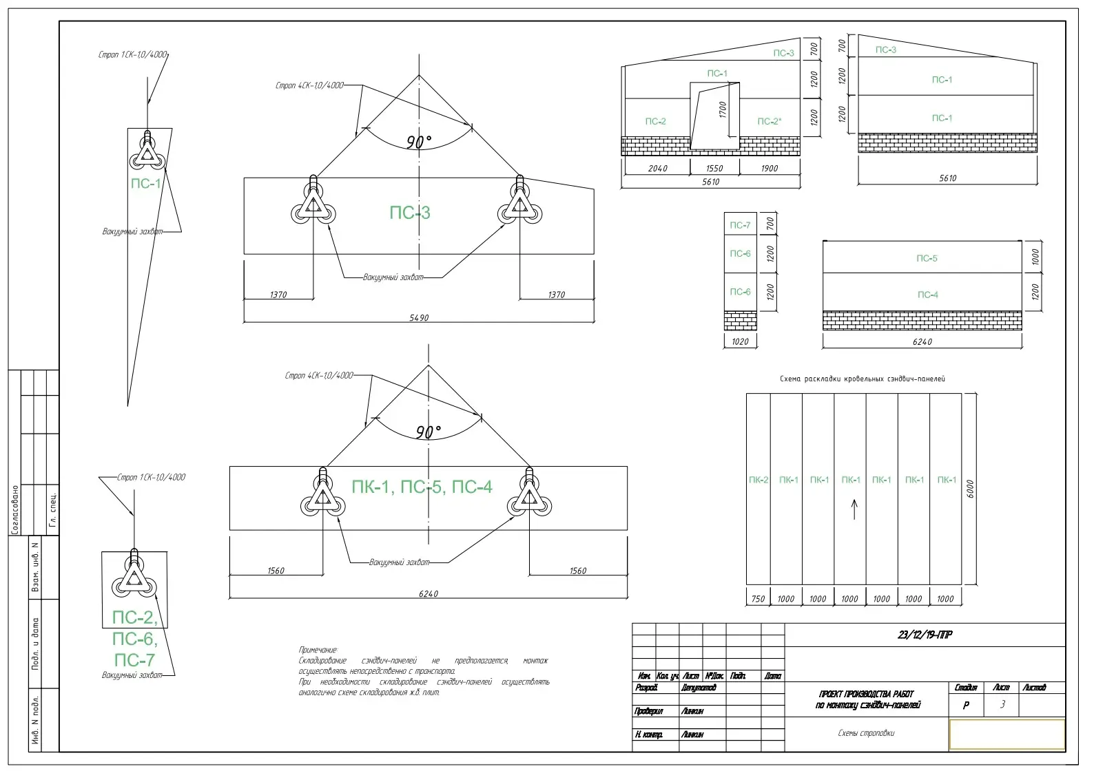 Пример разработки проекта от ППР48