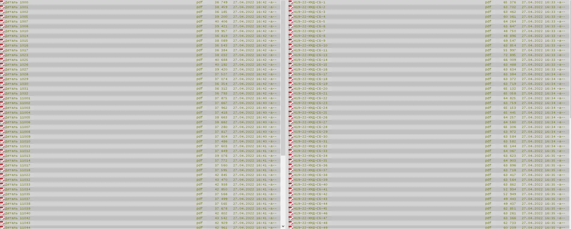 Пример разработки проекта от ППР48