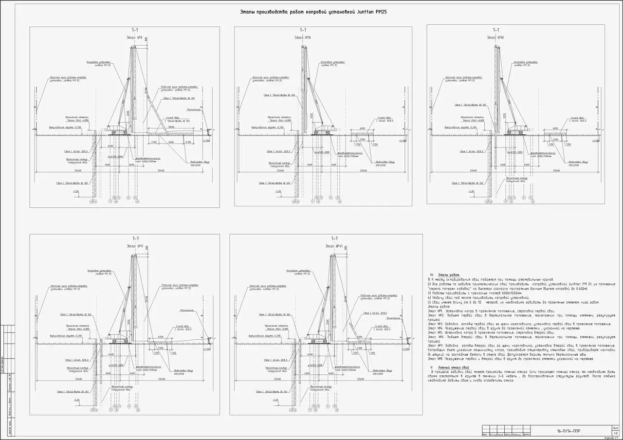 Пример разработки проекта от ППР48