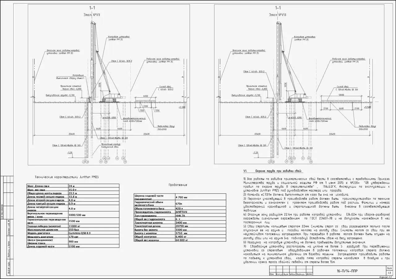 Пример разработки проекта от ППР48
