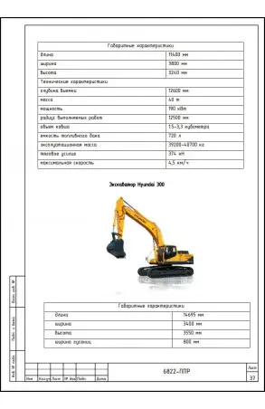 Услуги разработки ППР №40