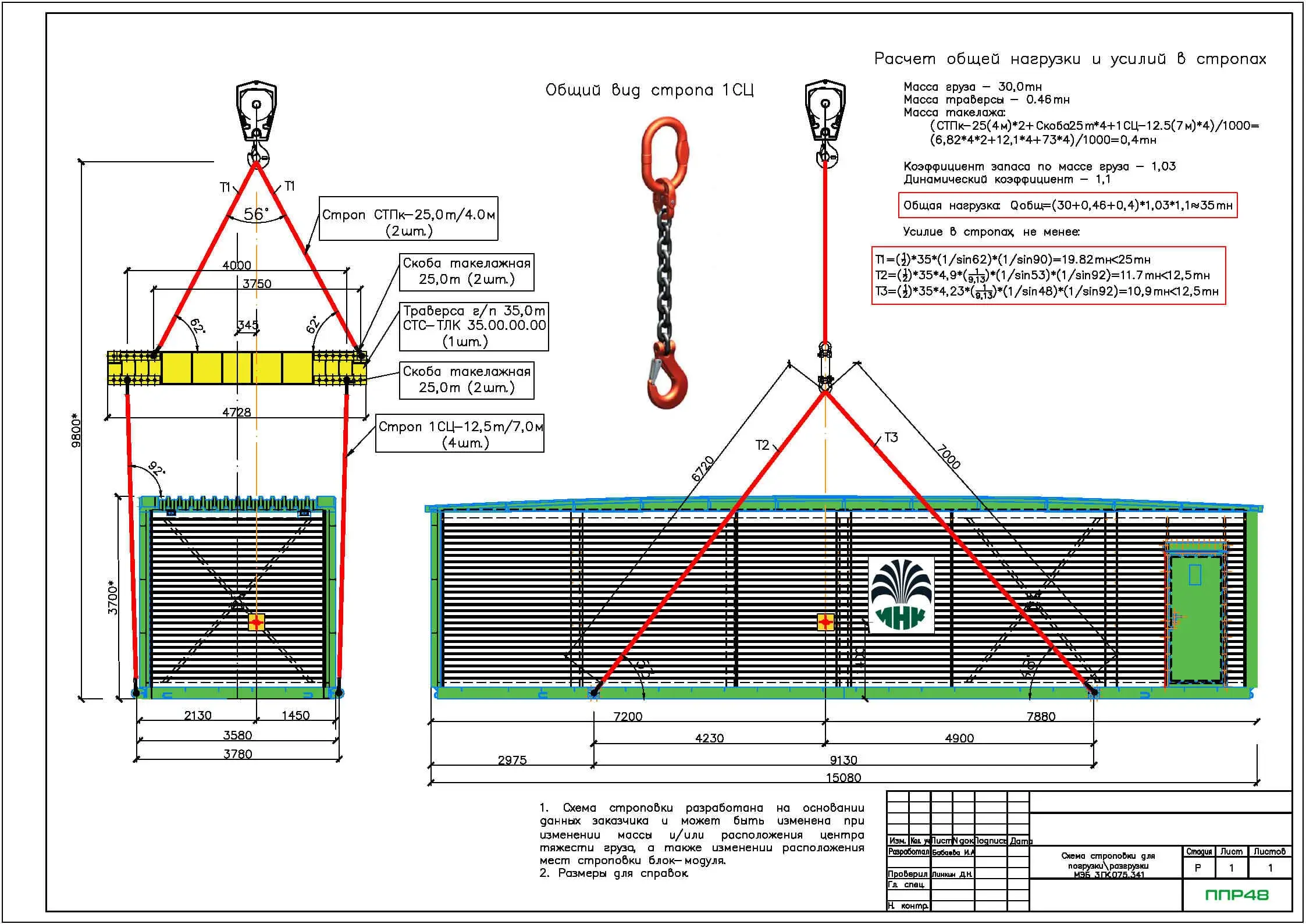 Пример разработки проекта от ППР48