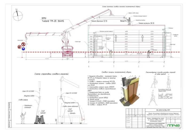 Пример разработки проекта от ППР48