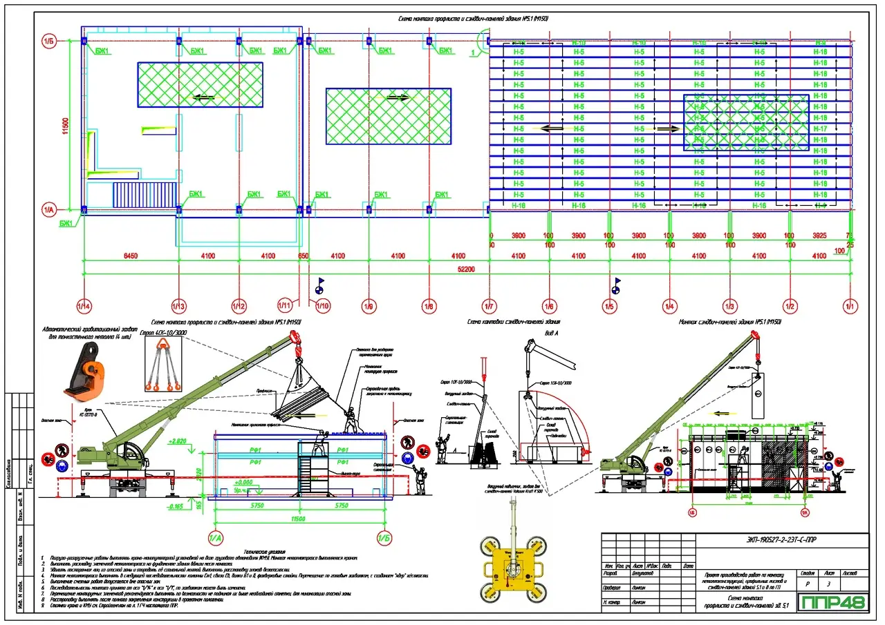 Пример разработки проекта от ППР48