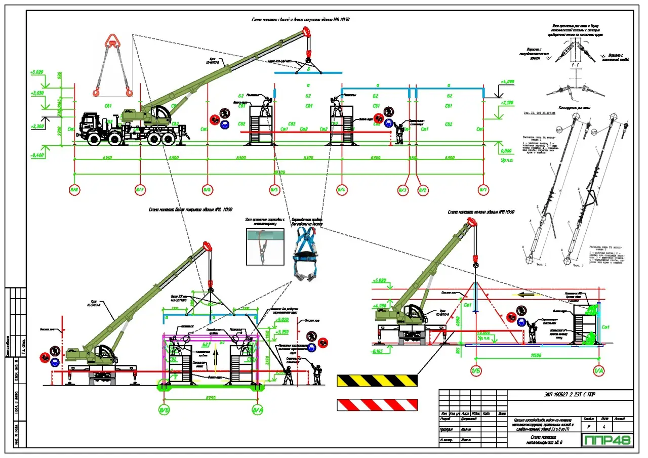 Пример разработки проекта от ППР48