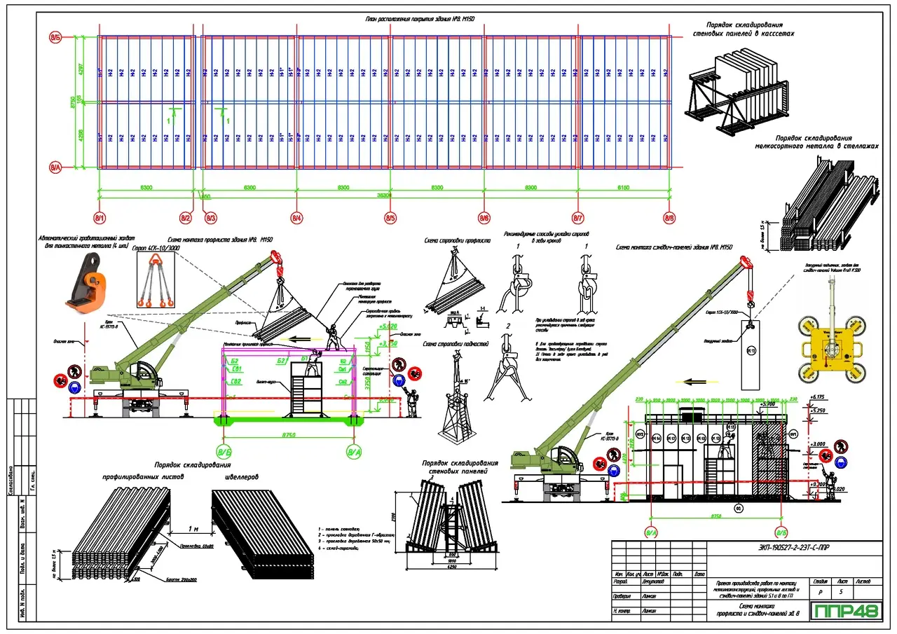 Пример разработки проекта от ППР48