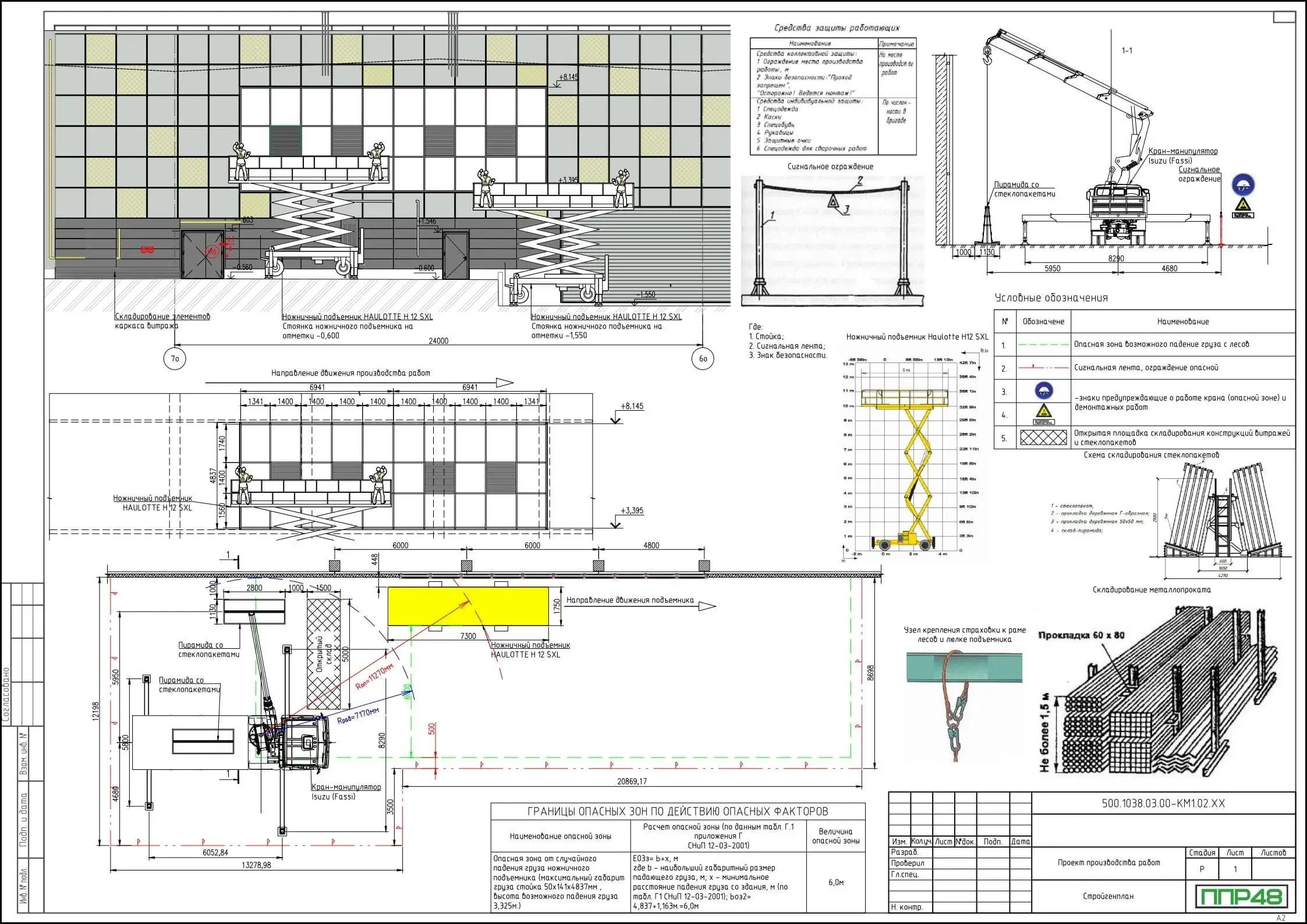 Примеры работ ППР48