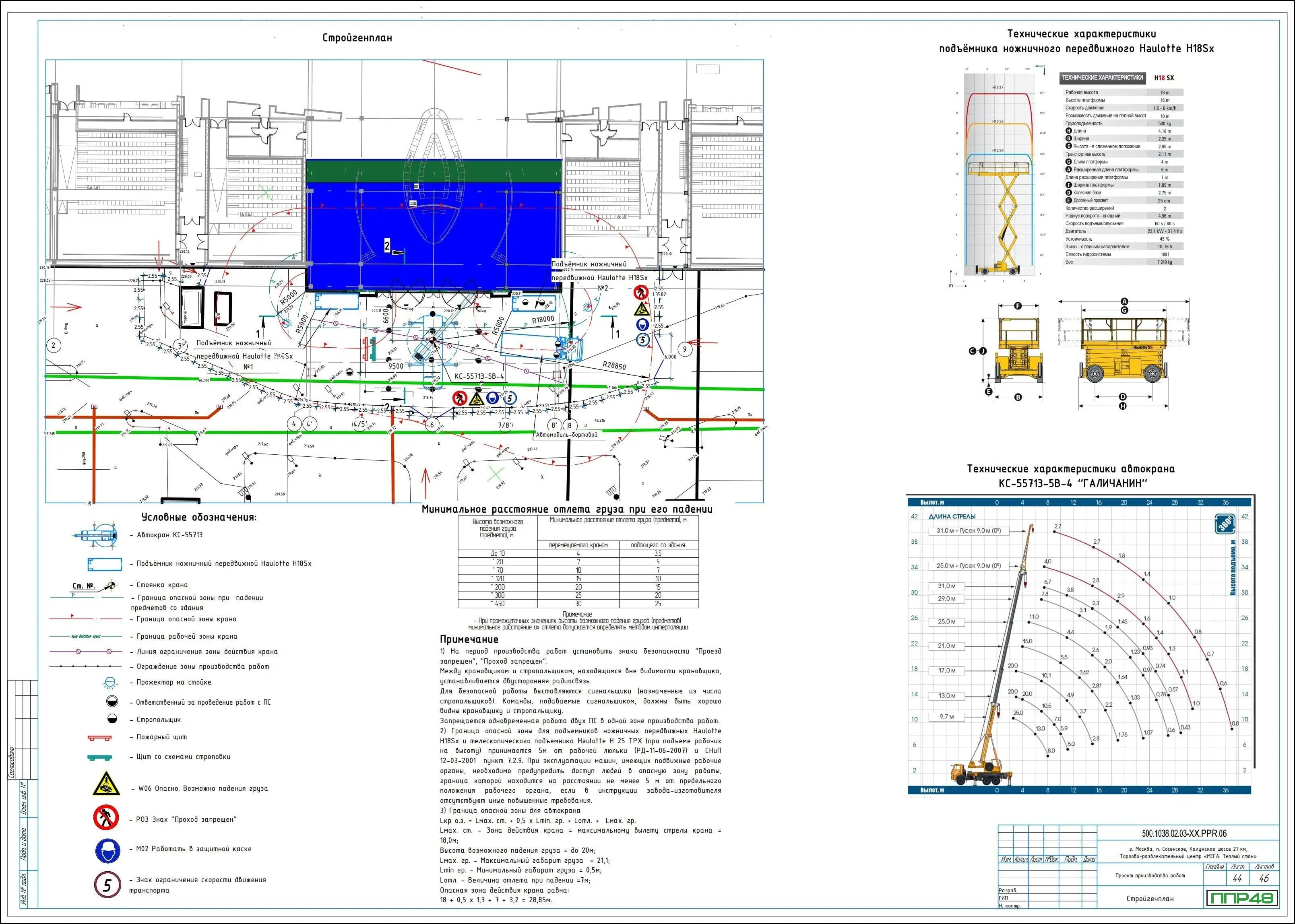 Примеры работ ППР48