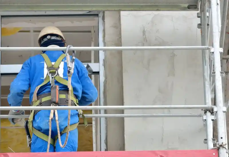 Техника безопасности при работах на высоте