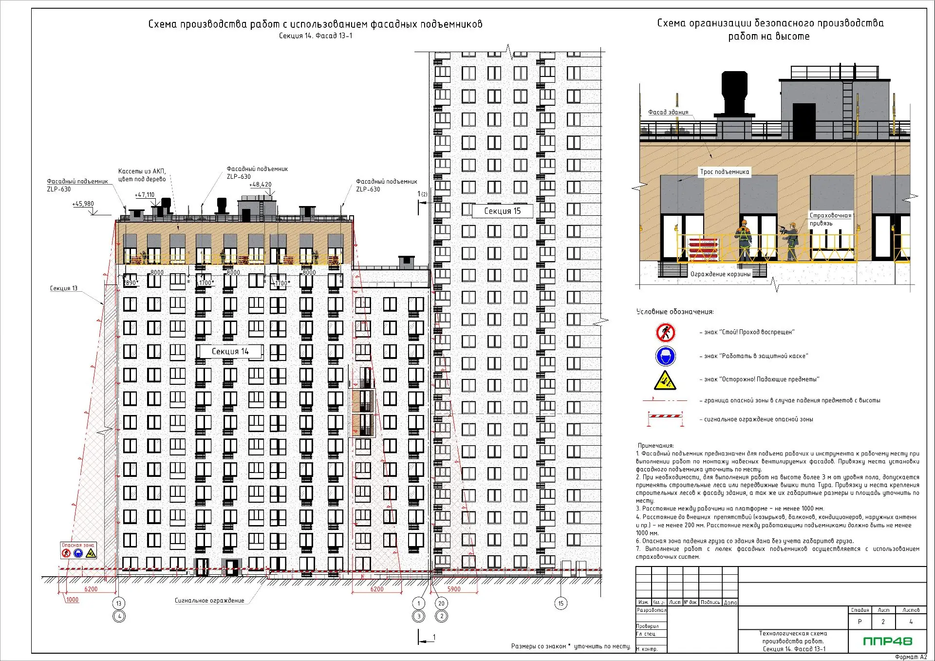 ППР на демонтаж НВФ